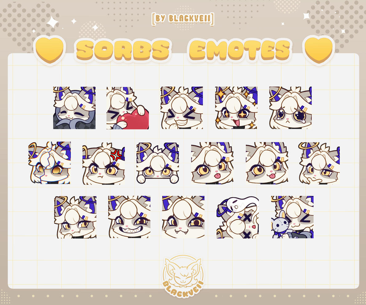 16 Emote Pack, for Sorbs